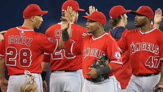 Next Story Image: Raul Ibanez delivers, Angels beat Blue Jays 4-3
